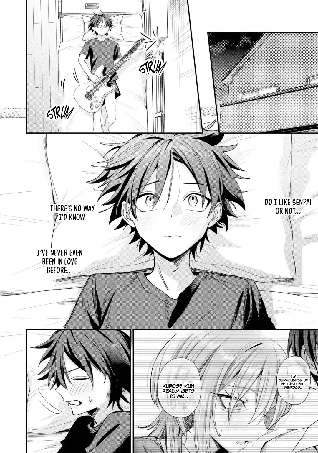 Haimiya-Senpai is Scary But Cute Chapter 36 page 3 - Chapter 36