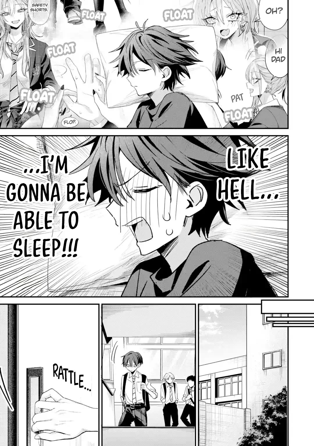 Haimiya-Senpai is Scary But Cute Chapter 36 page 4 - Chapter 36