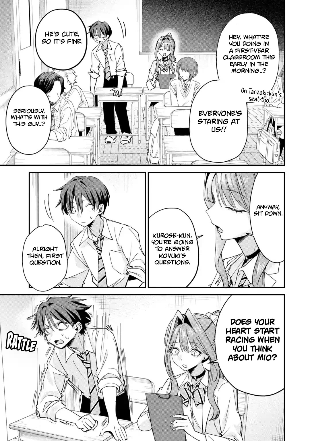 Haimiya-Senpai is Scary But Cute Chapter 36 page 6 - Chapter 36