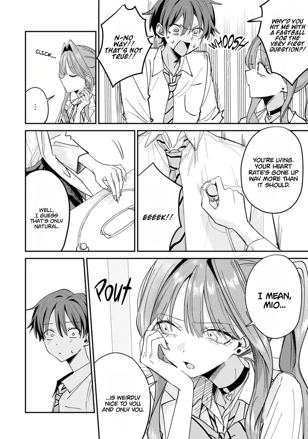 Haimiya-Senpai is Scary But Cute Chapter 36 page 7 - Chapter 36