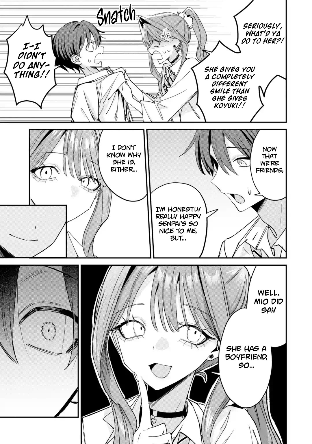 Haimiya-Senpai is Scary But Cute Chapter 36 page 8 - Chapter 36