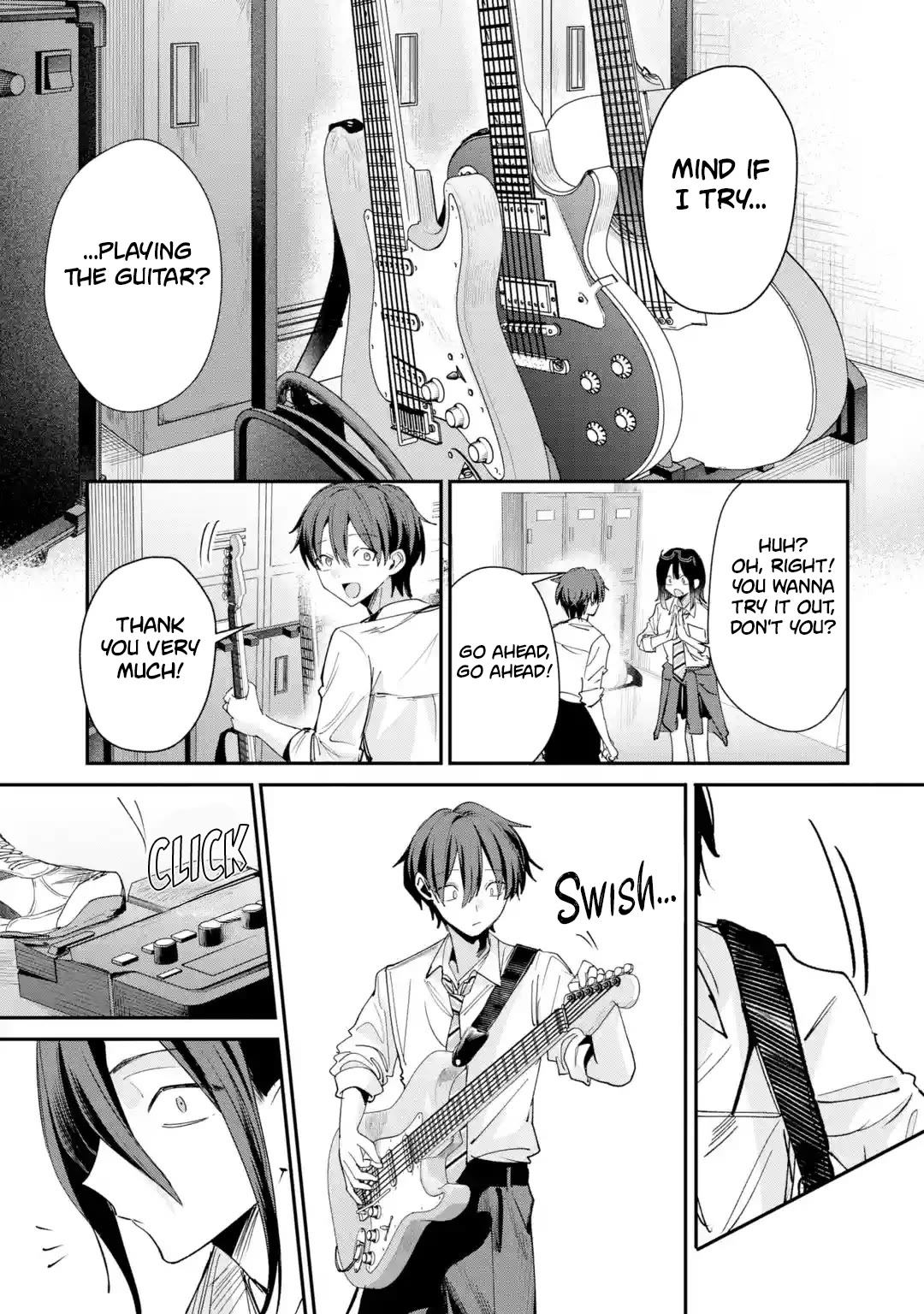 Haimiya-Senpai is Scary But Cute Chapter 37 page 10 - Chapter 37