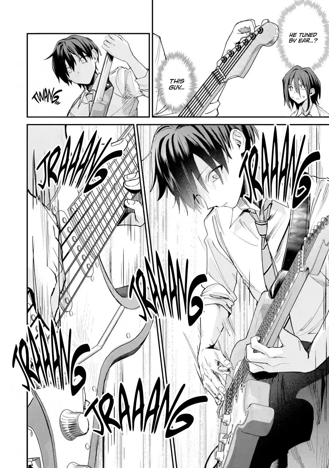 Haimiya-Senpai is Scary But Cute Chapter 37 page 11 - Chapter 37
