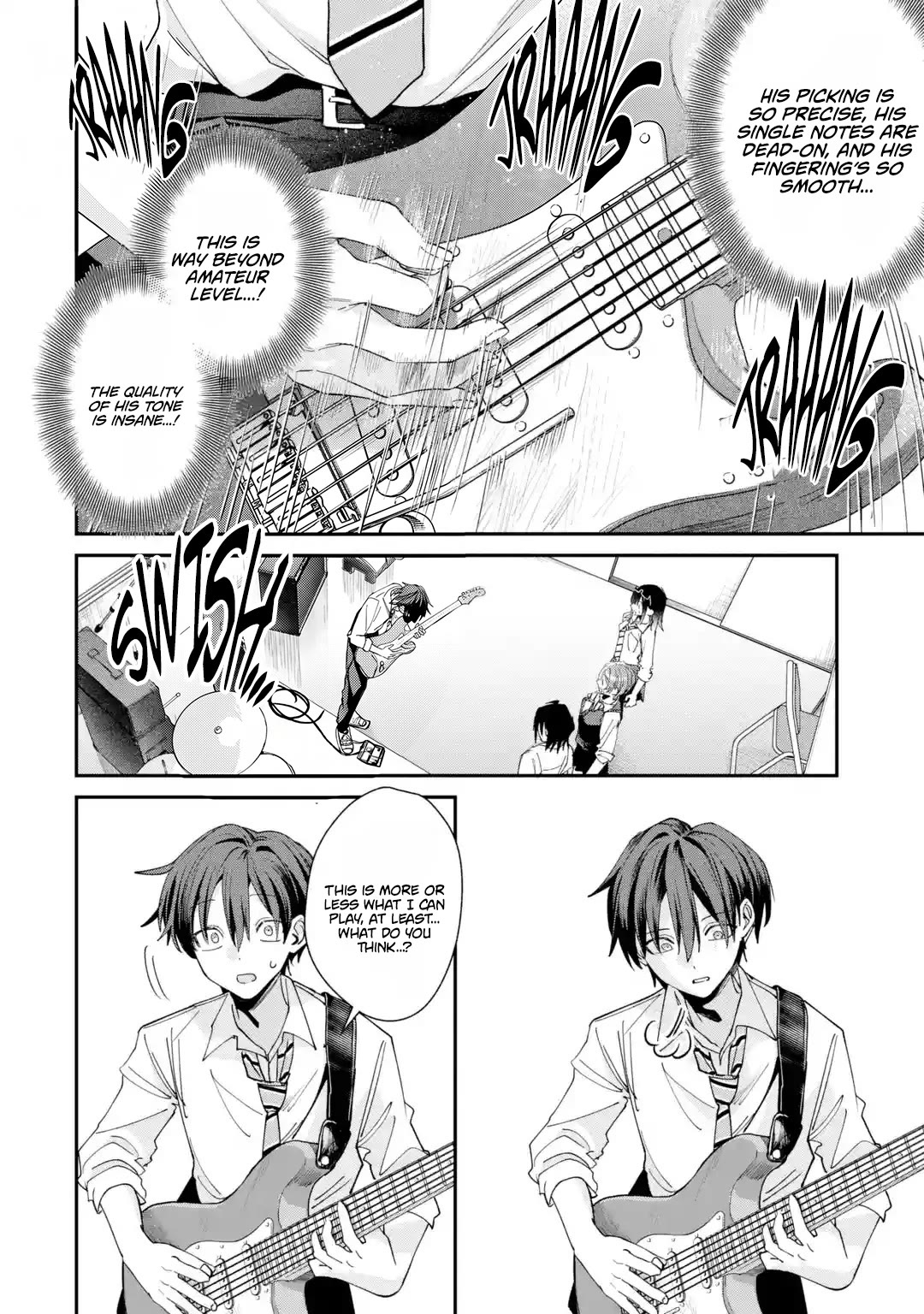Haimiya-Senpai is Scary But Cute Chapter 37 page 13 - Chapter 37