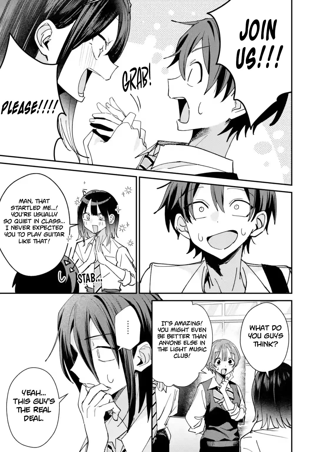 Haimiya-Senpai is Scary But Cute Chapter 37 page 14 - Chapter 37