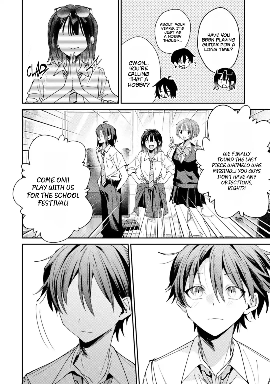 Haimiya-Senpai is Scary But Cute Chapter 37 page 15 - Chapter 37