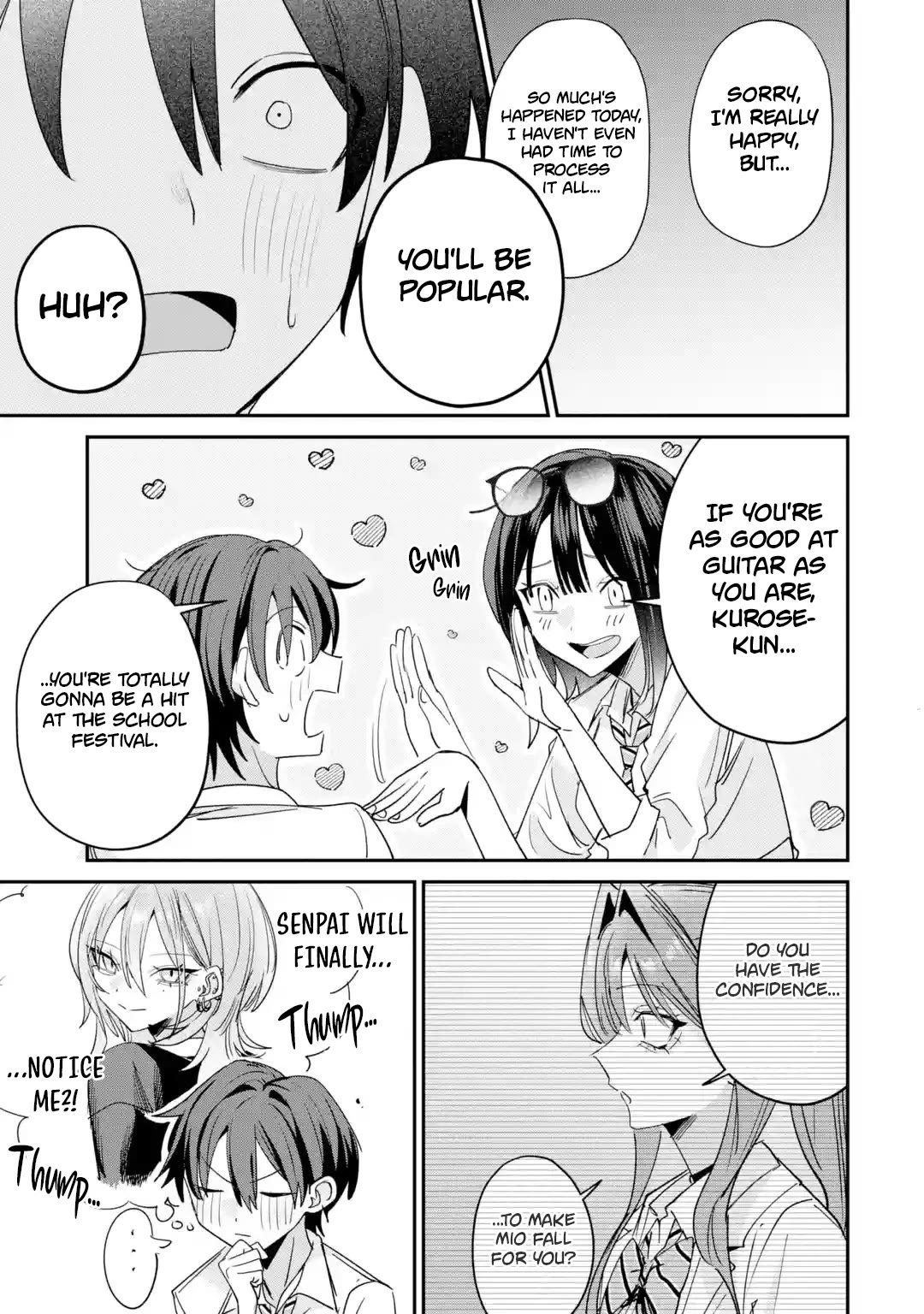 Haimiya-Senpai is Scary But Cute Chapter 37 page 16 - Chapter 37