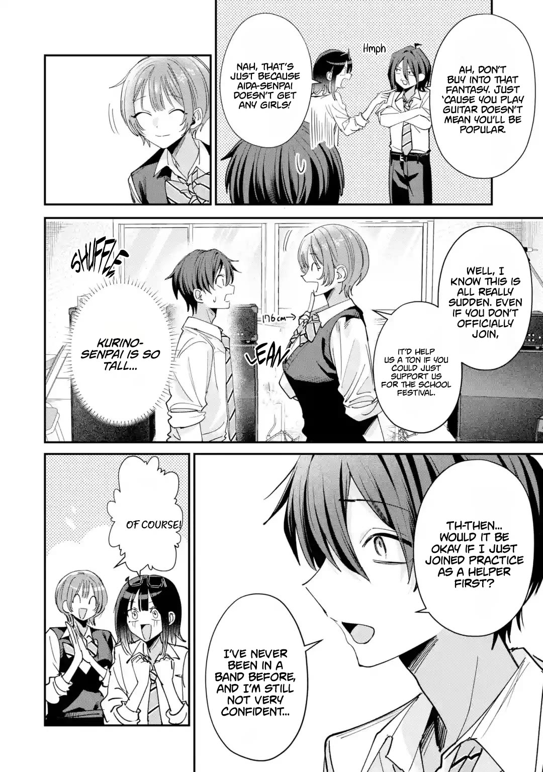 Haimiya-Senpai is Scary But Cute Chapter 37 page 17 - Chapter 37
