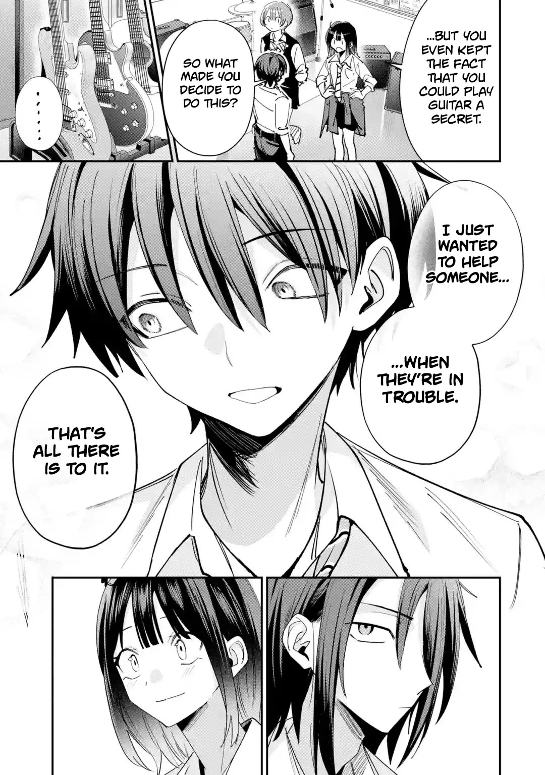Haimiya-Senpai is Scary But Cute Chapter 37 page 18 - Chapter 37