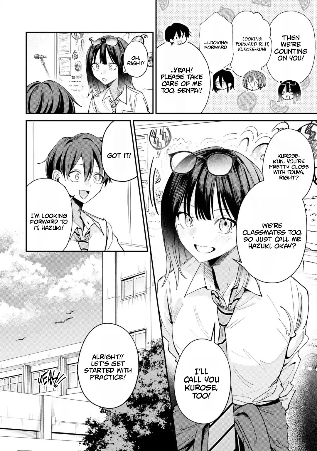 Haimiya-Senpai is Scary But Cute Chapter 37 page 19 - Chapter 37