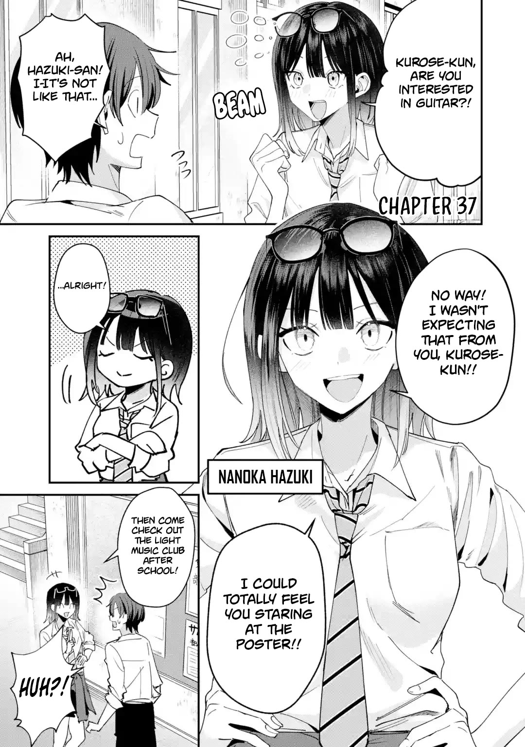 Haimiya-Senpai is Scary But Cute Chapter 37 page 2 - Chapter 37