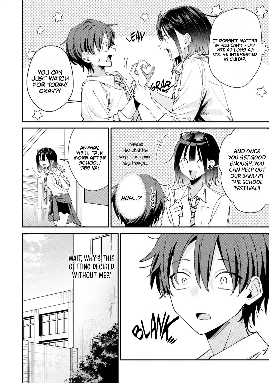 Haimiya-Senpai is Scary But Cute Chapter 37 page 3 - Chapter 37