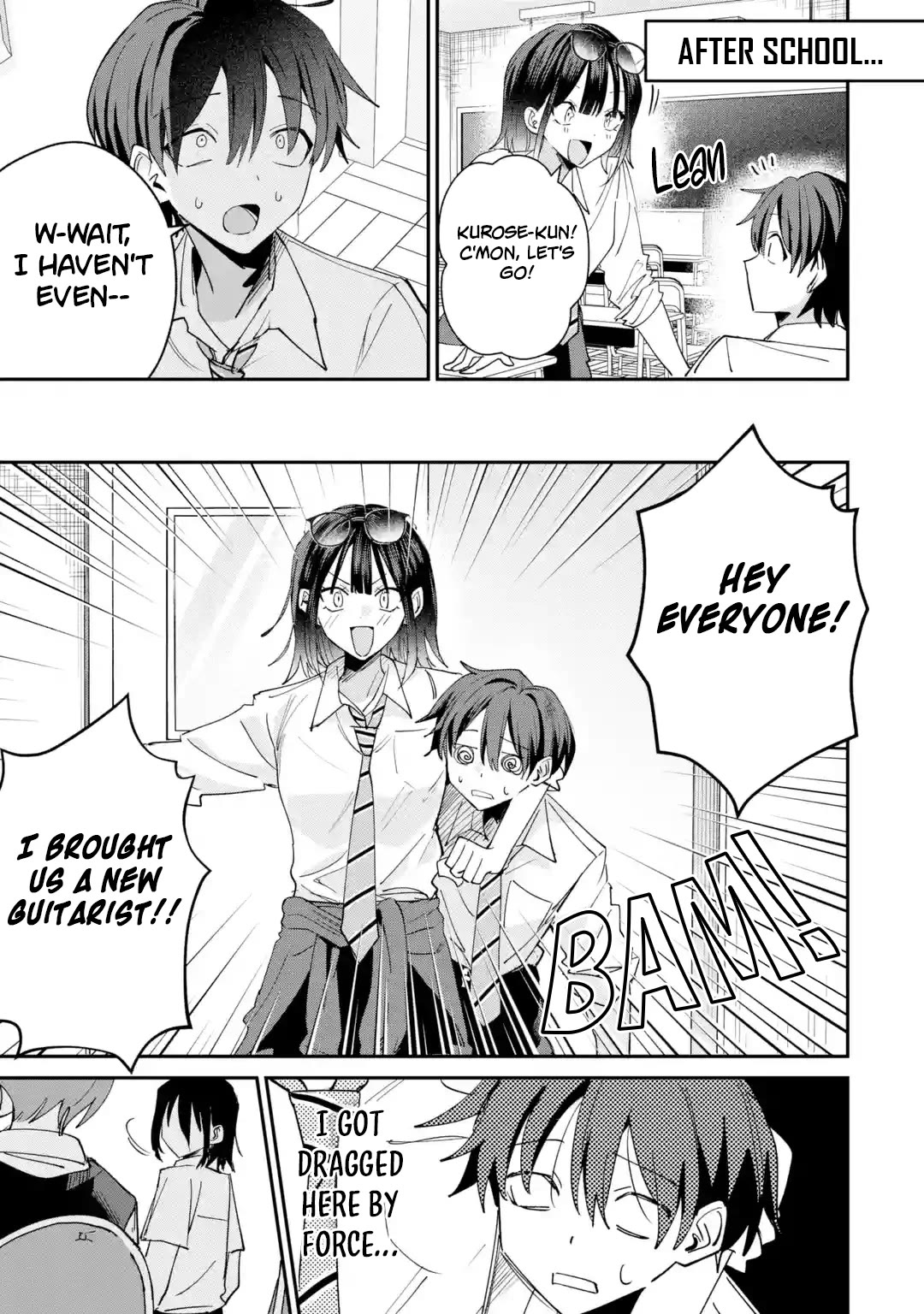 Haimiya-Senpai is Scary But Cute Chapter 37 page 4 - Chapter 37