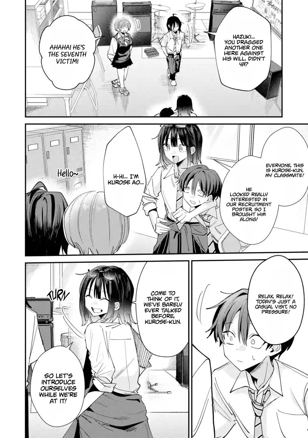 Haimiya-Senpai is Scary But Cute Chapter 37 page 5 - Chapter 37