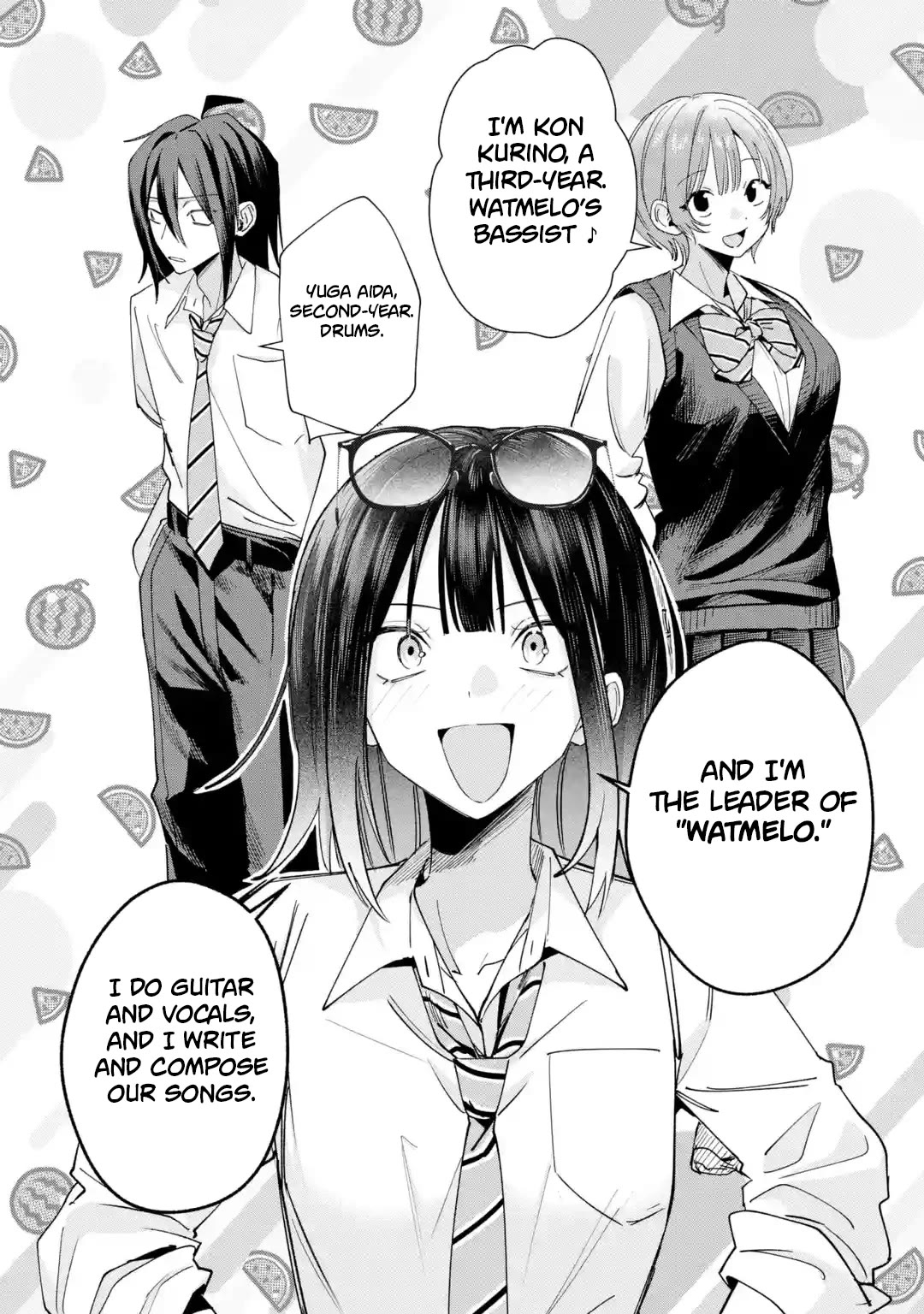 Haimiya-Senpai is Scary But Cute Chapter 37 page 6 - Chapter 37