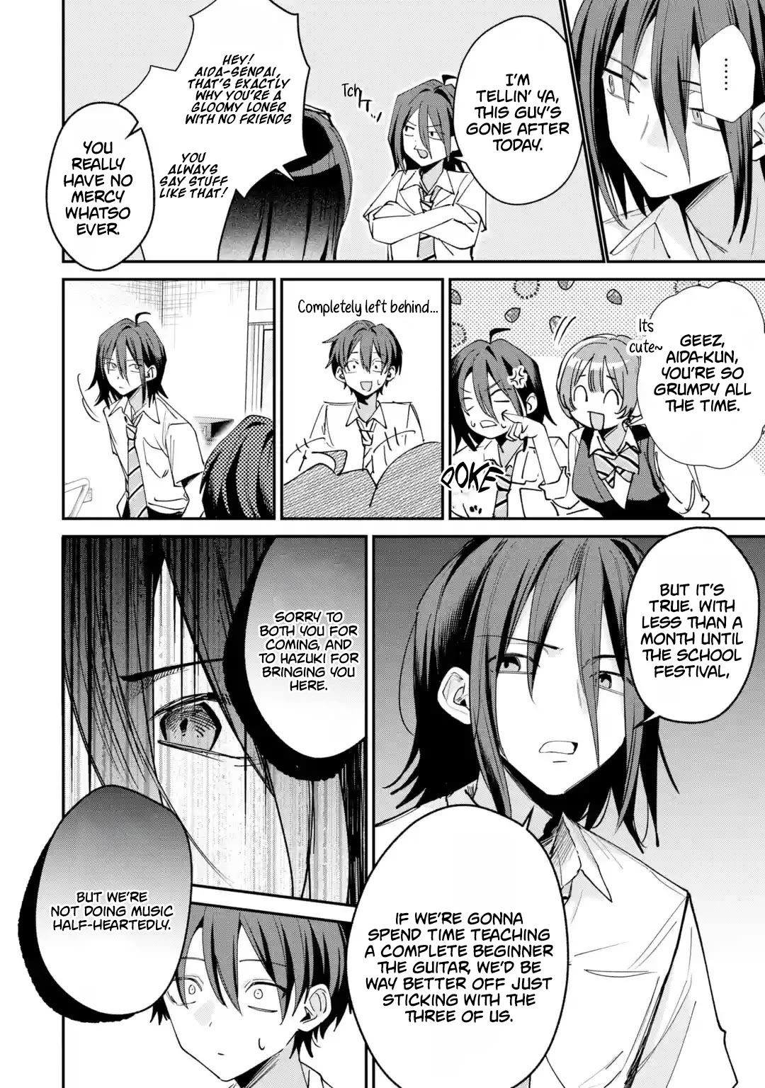 Haimiya-Senpai is Scary But Cute Chapter 37 page 7 - Chapter 37