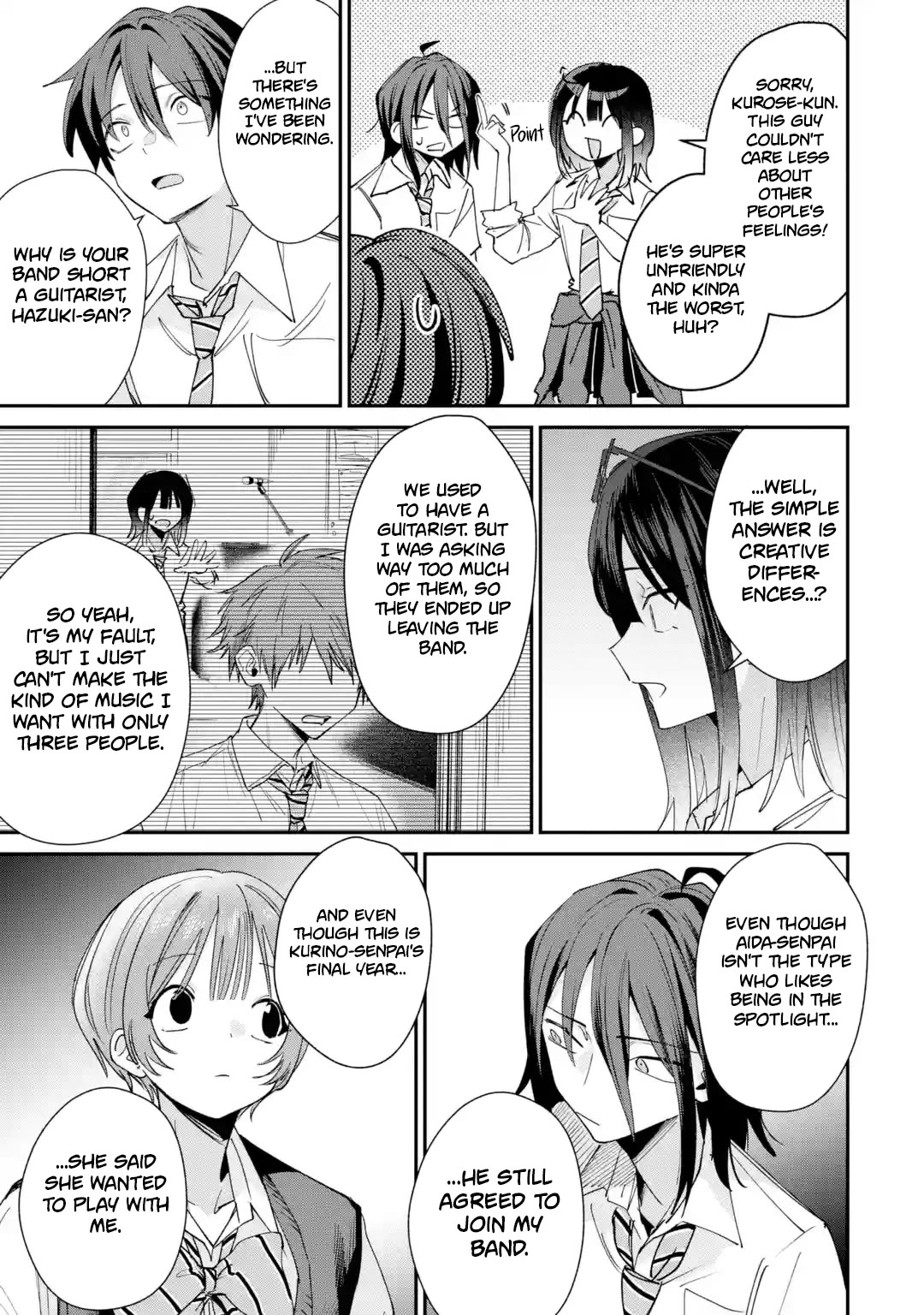 Haimiya-Senpai is Scary But Cute Chapter 37 page 8 - Chapter 37