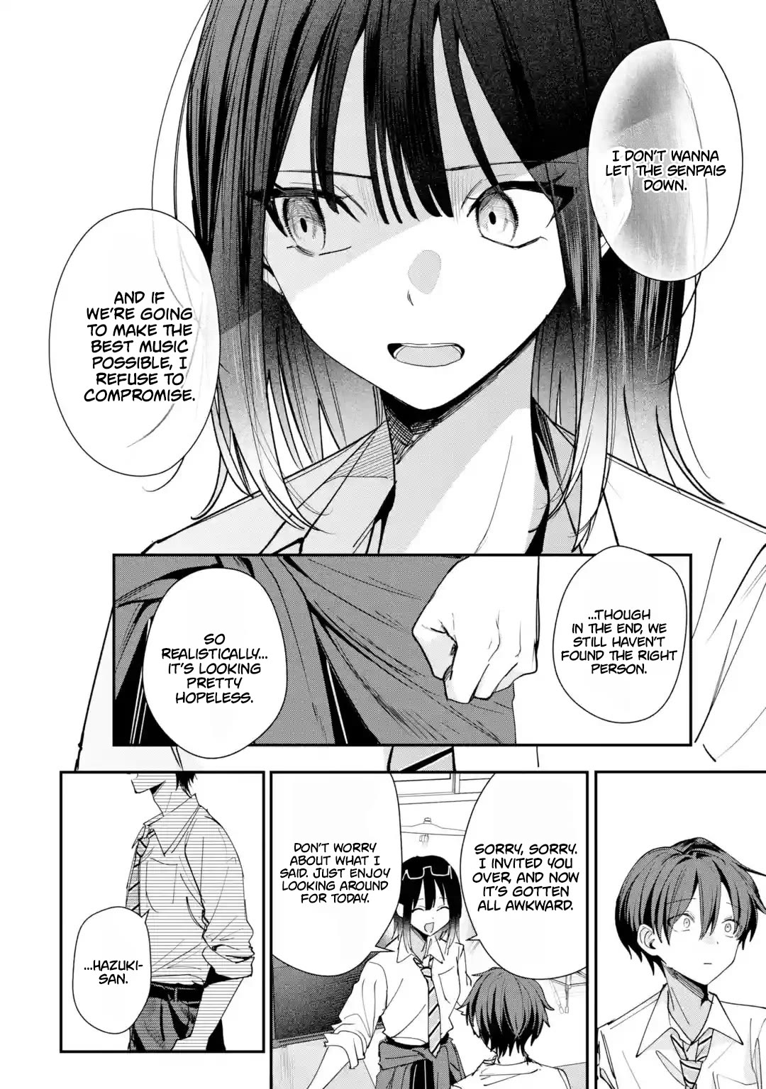 Haimiya-Senpai is Scary But Cute Chapter 37 page 9 - Chapter 37