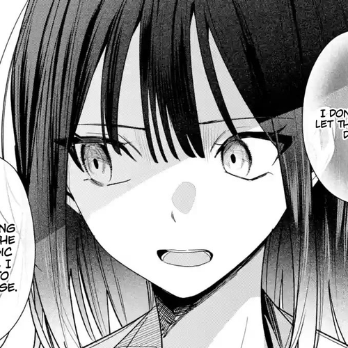 Haimiya-Senpai is Scary But Cute Chapter 37 cover