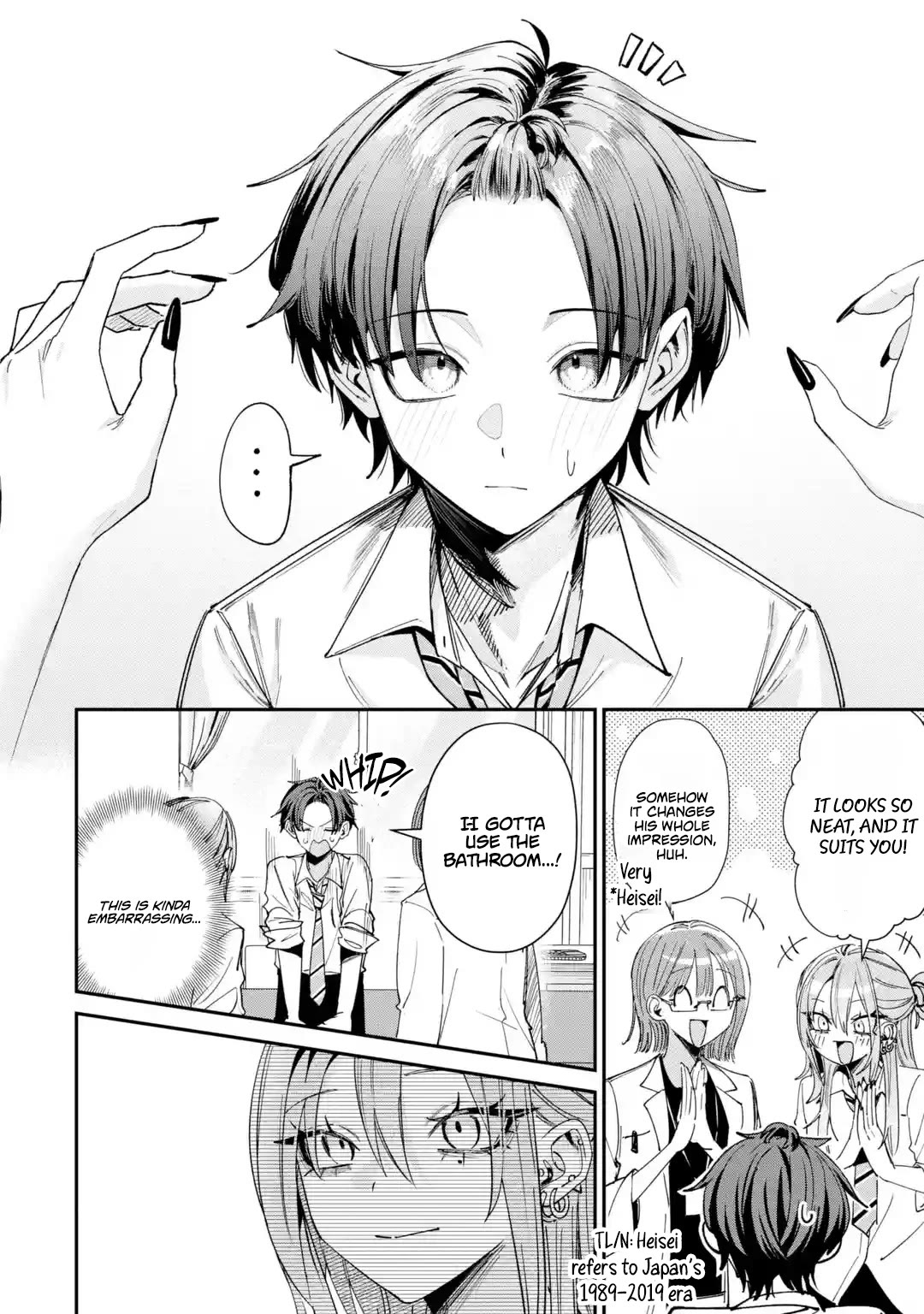 Haimiya-Senpai is Scary But Cute Chapter 38 page 10 - Chapter 38