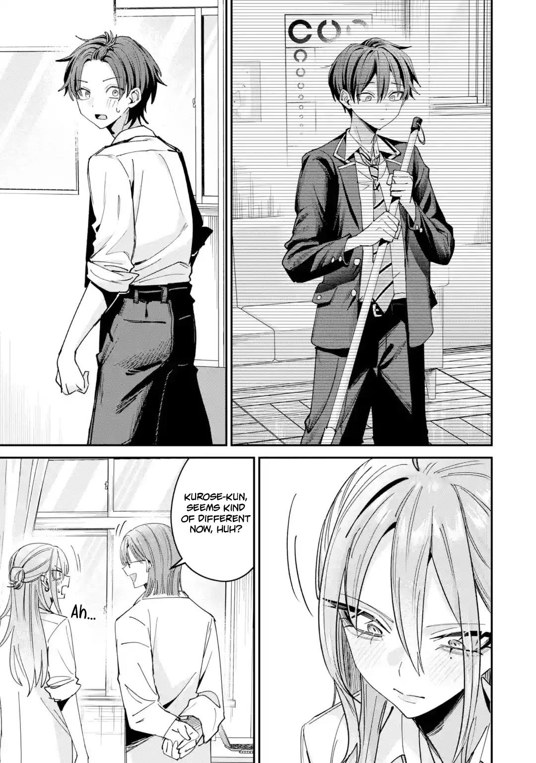 Haimiya-Senpai is Scary But Cute Chapter 38 page 11 - Chapter 38