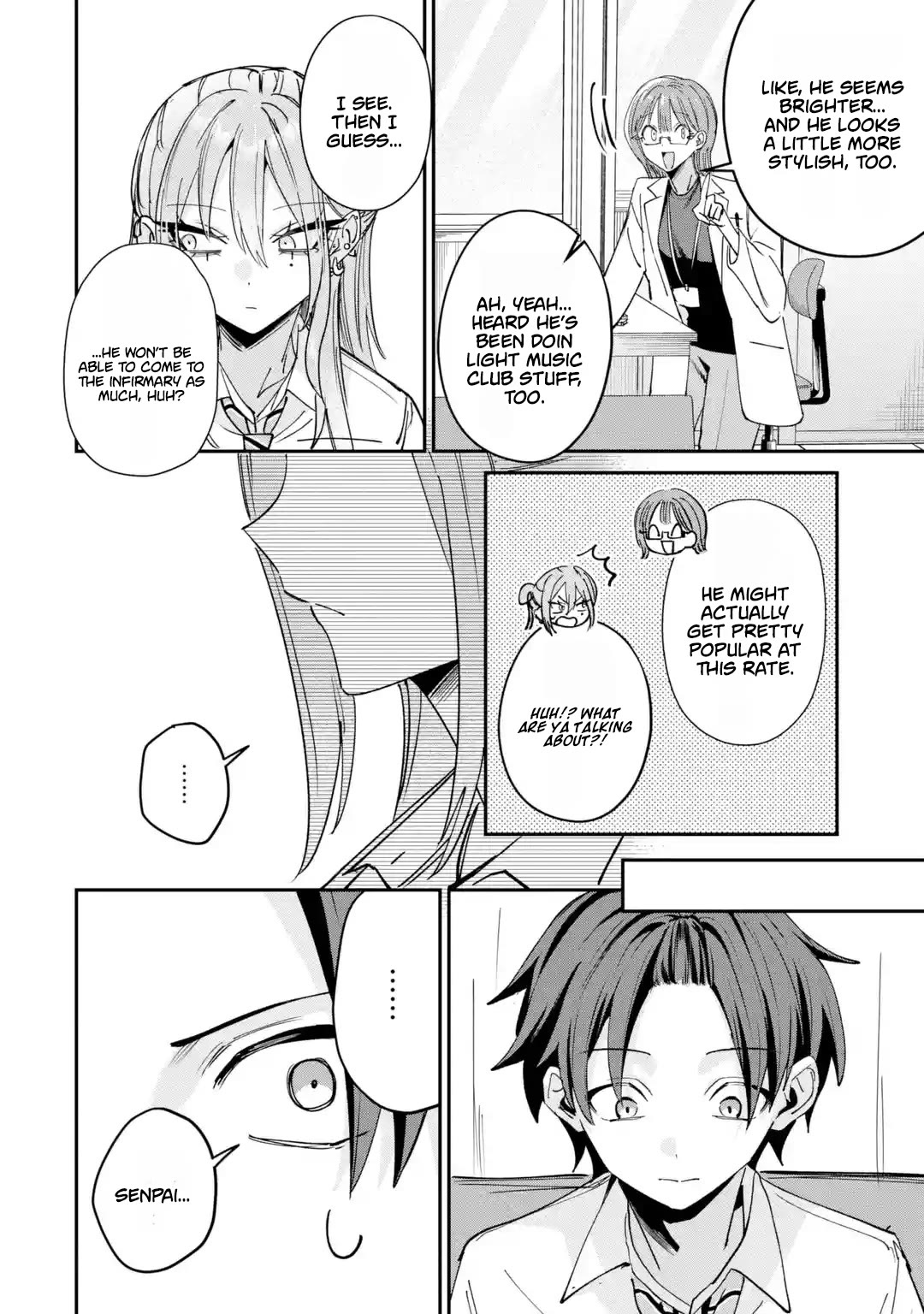 Haimiya-Senpai is Scary But Cute Chapter 38 page 12 - Chapter 38