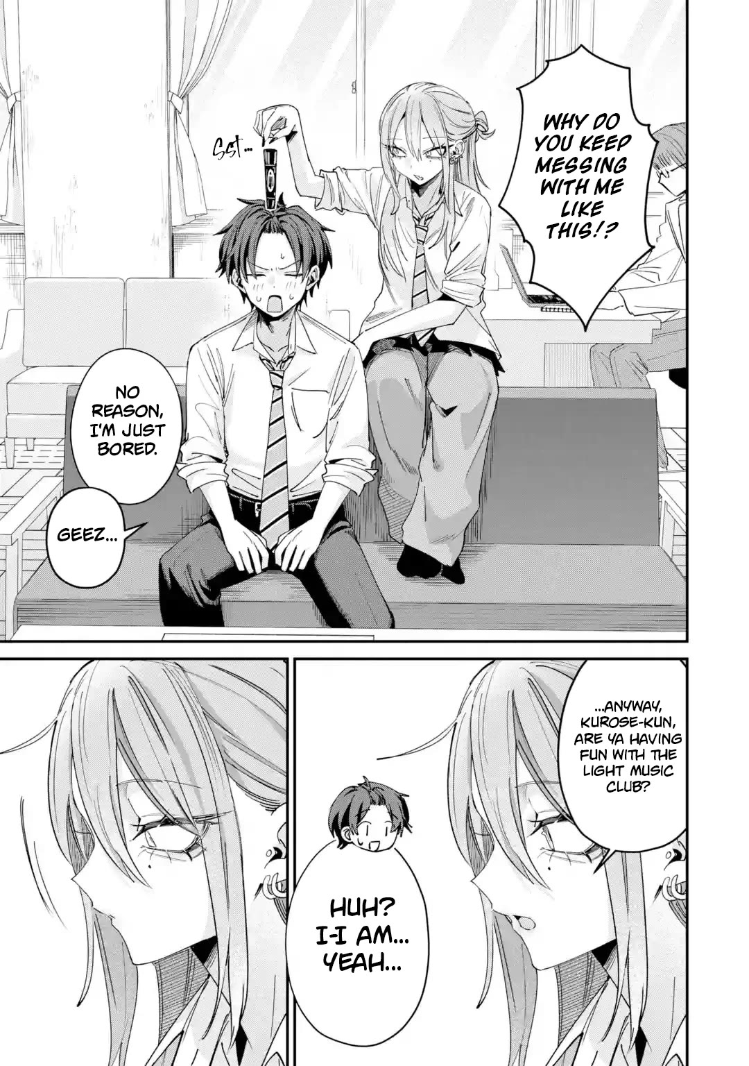 Haimiya-Senpai is Scary But Cute Chapter 38 page 13 - Chapter 38
