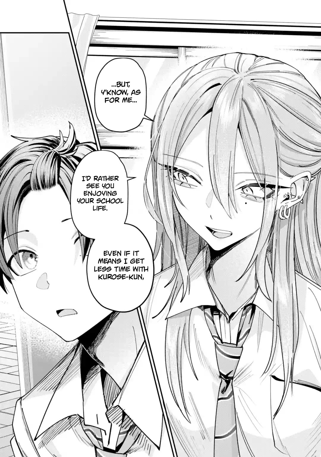 Haimiya-Senpai is Scary But Cute Chapter 38 page 15 - Chapter 38