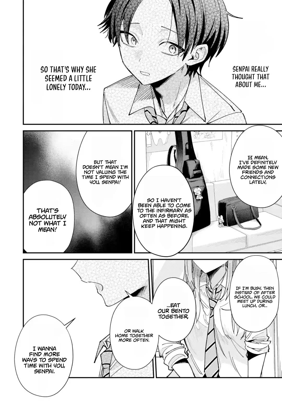 Haimiya-Senpai is Scary But Cute Chapter 38 page 16 - Chapter 38