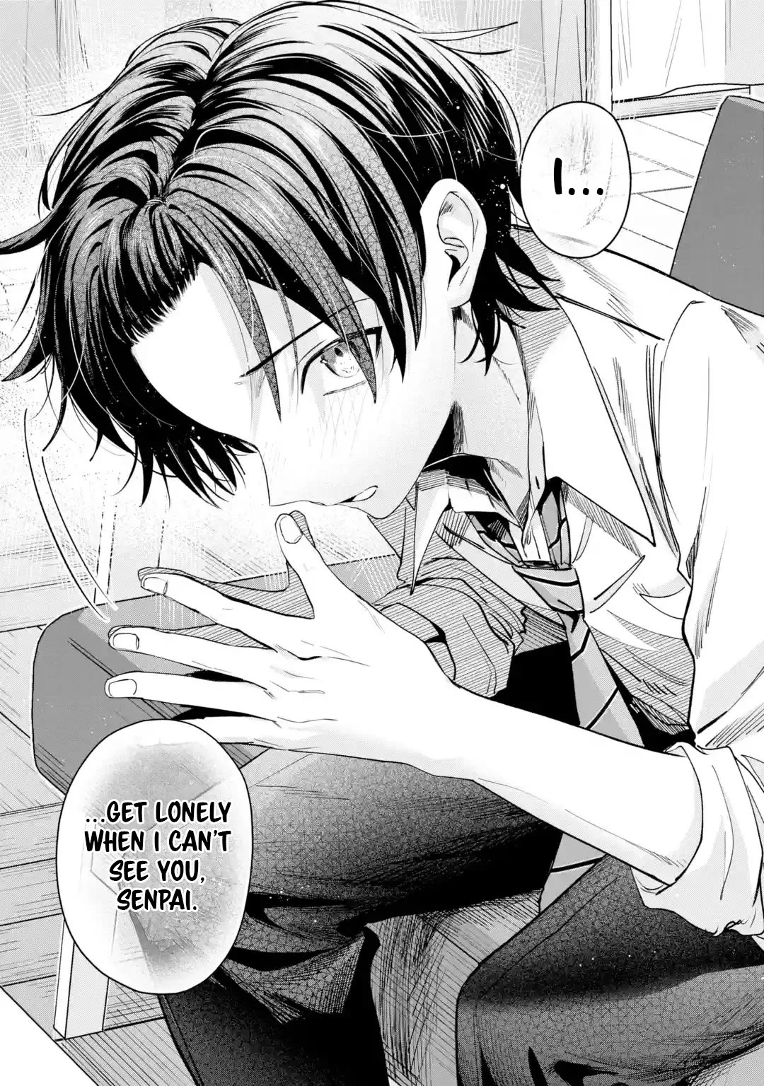 Haimiya-Senpai is Scary But Cute Chapter 38 page 17 - Chapter 38