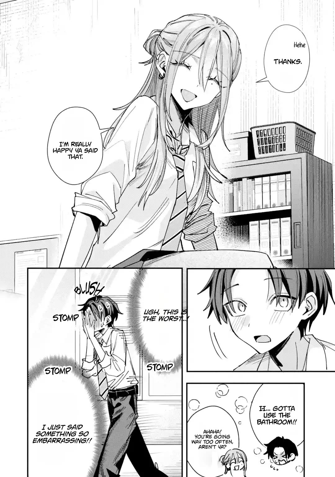 Haimiya-Senpai is Scary But Cute Chapter 38 page 18 - Chapter 38