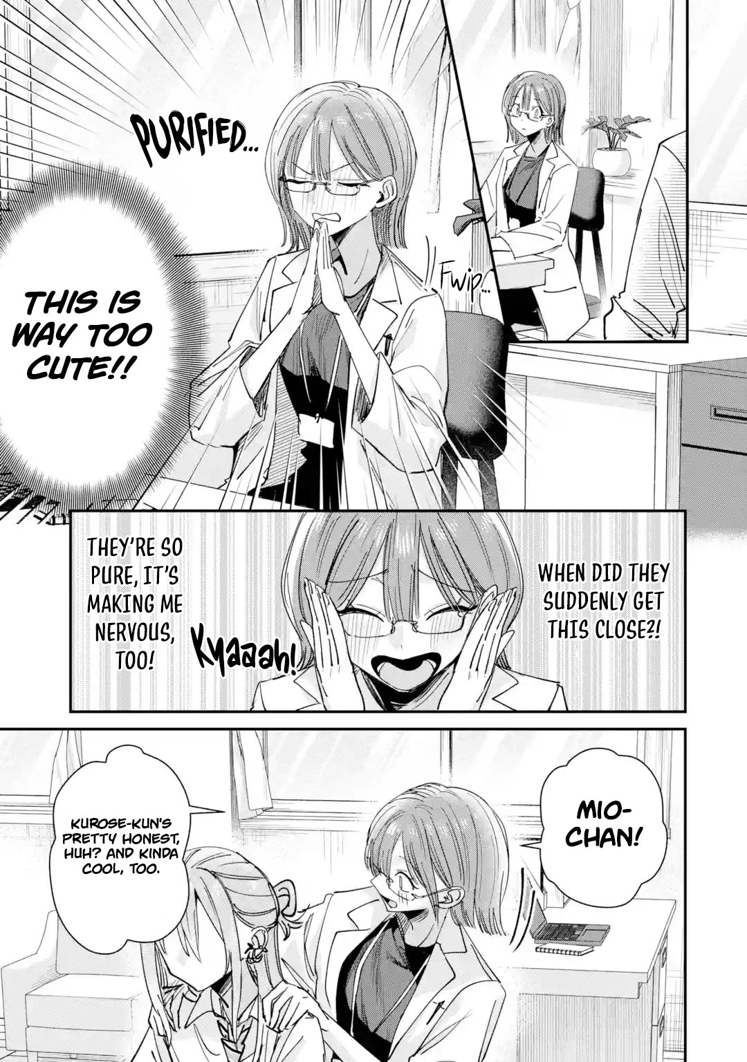 Haimiya-Senpai is Scary But Cute Chapter 38 page 19 - Chapter 38