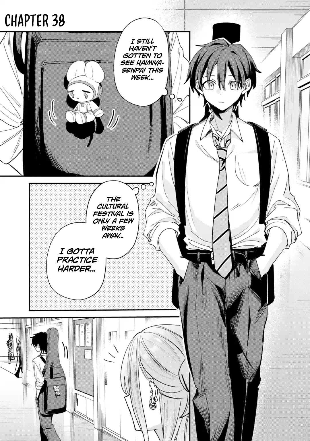 Haimiya-Senpai is Scary But Cute Chapter 38 page 3 - Chapter 38