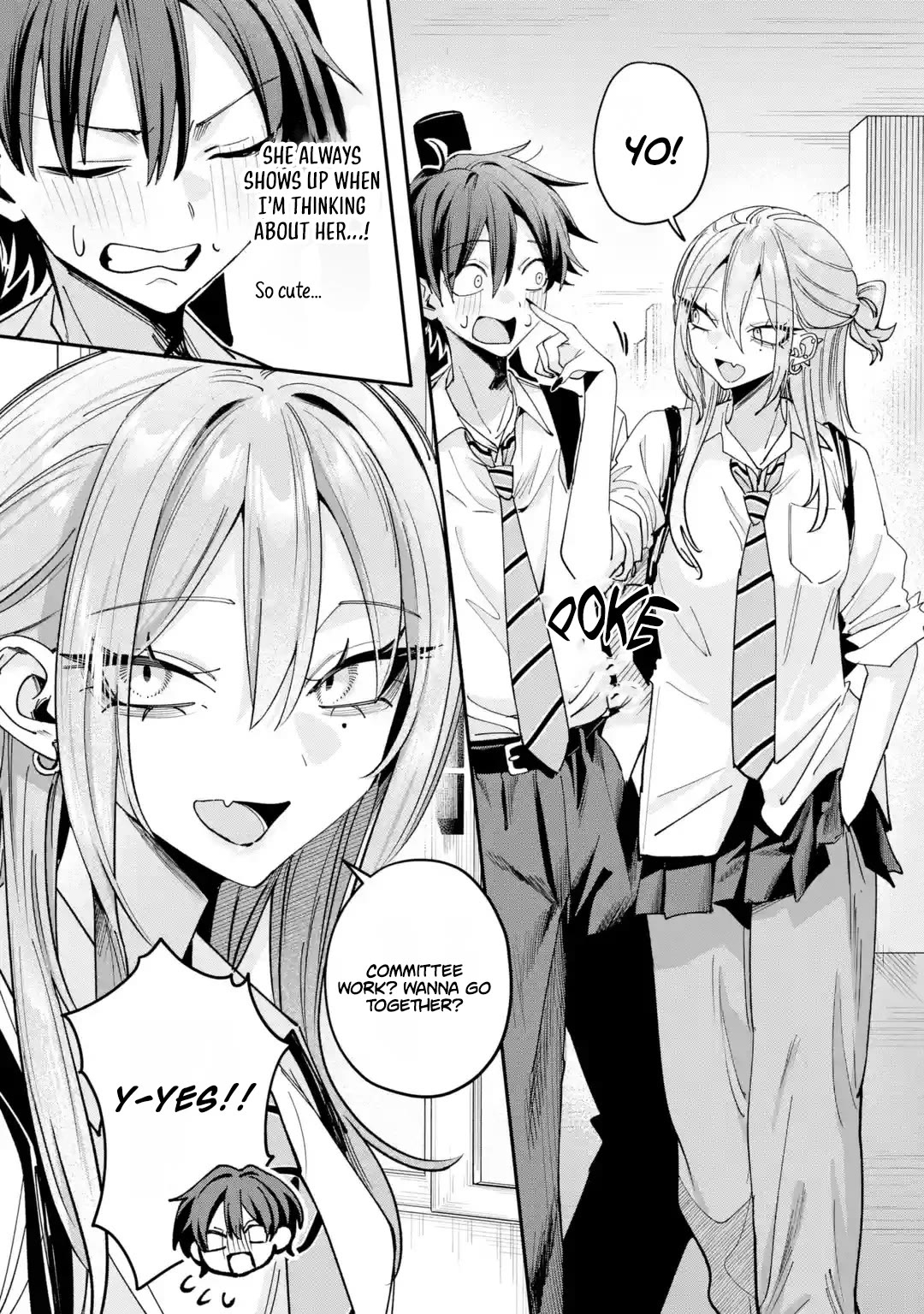 Haimiya-Senpai is Scary But Cute Chapter 38 page 4 - Chapter 38