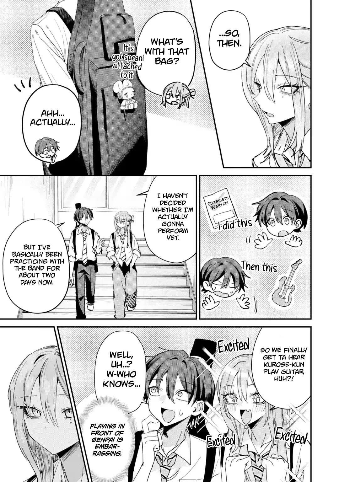 Haimiya-Senpai is Scary But Cute Chapter 38 page 5 - Chapter 38