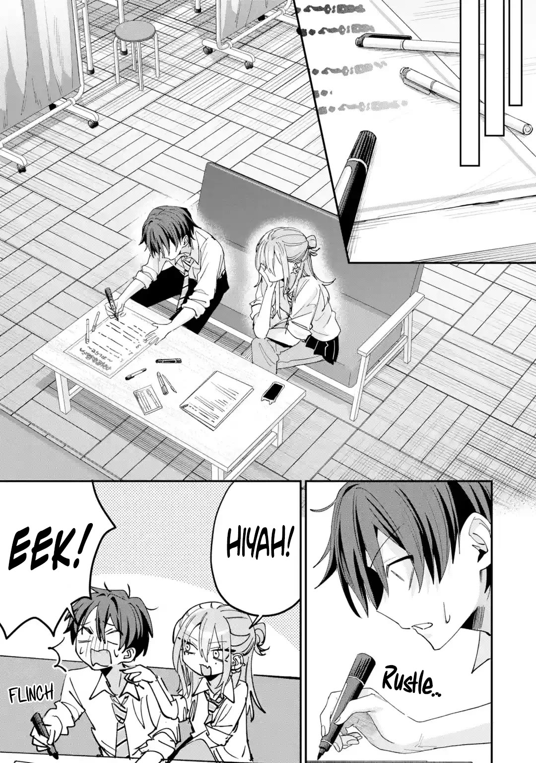 Haimiya-Senpai is Scary But Cute Chapter 38 page 7 - Chapter 38