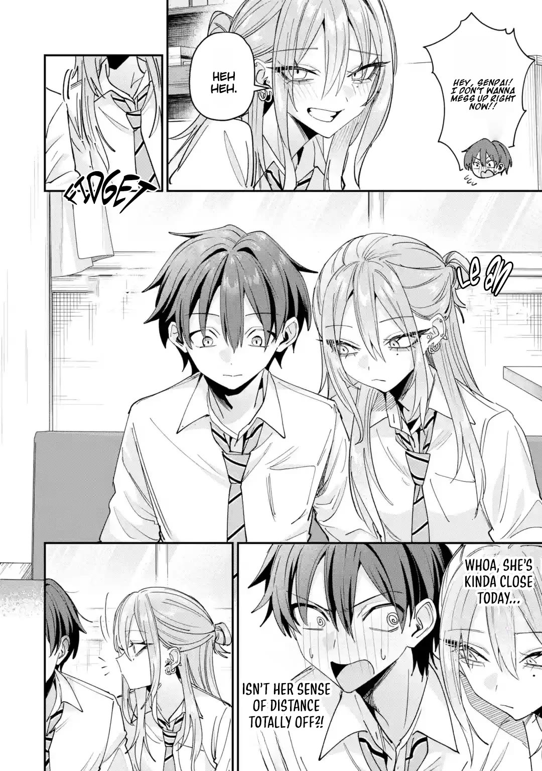 Haimiya-Senpai is Scary But Cute Chapter 38 page 8 - Chapter 38