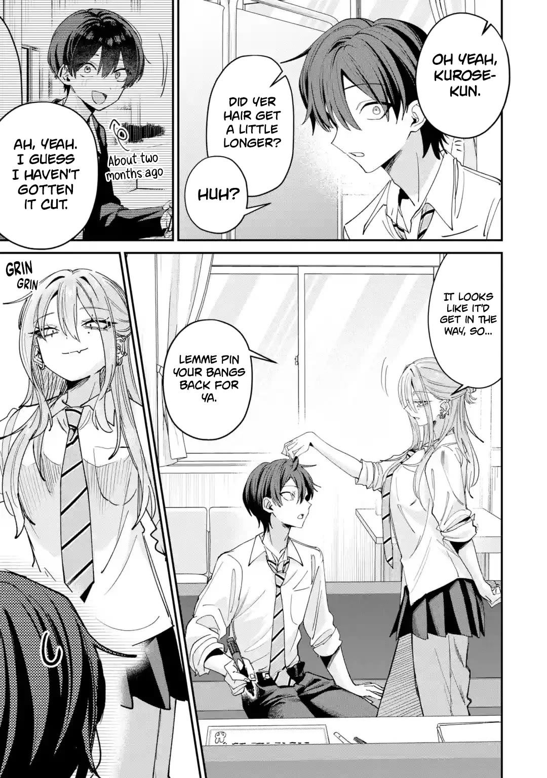 Haimiya-Senpai is Scary But Cute Chapter 38 page 9 - Chapter 38