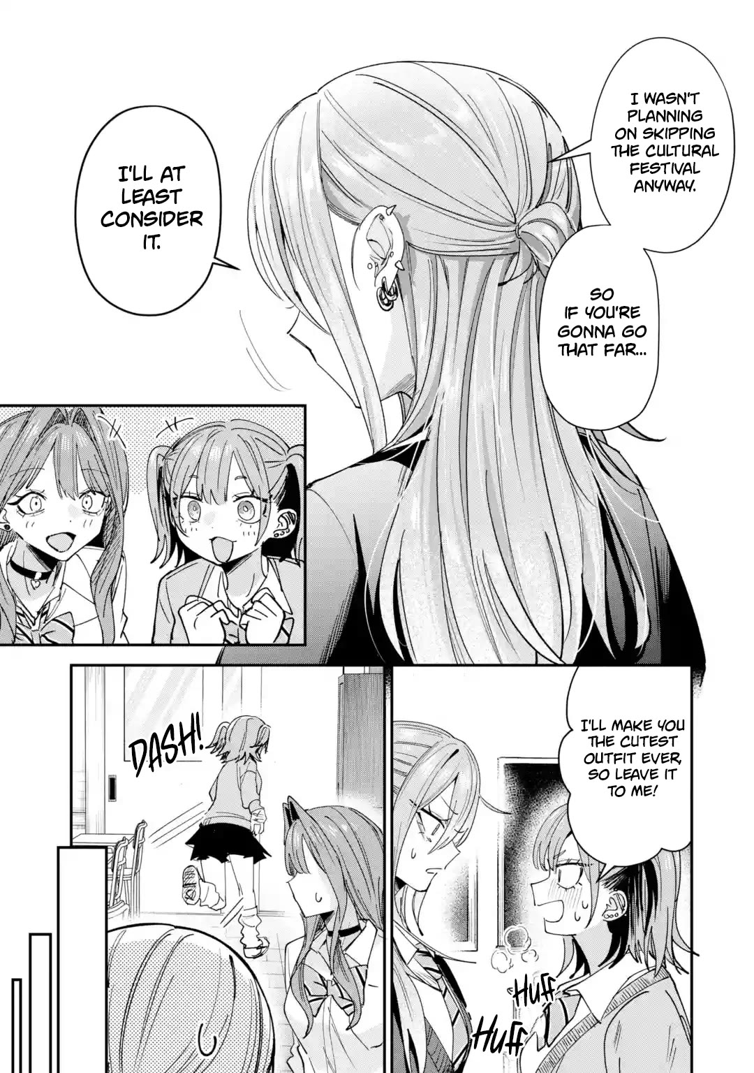 Haimiya-Senpai is Scary But Cute Chapter 39 page 10 - Chapter 39
