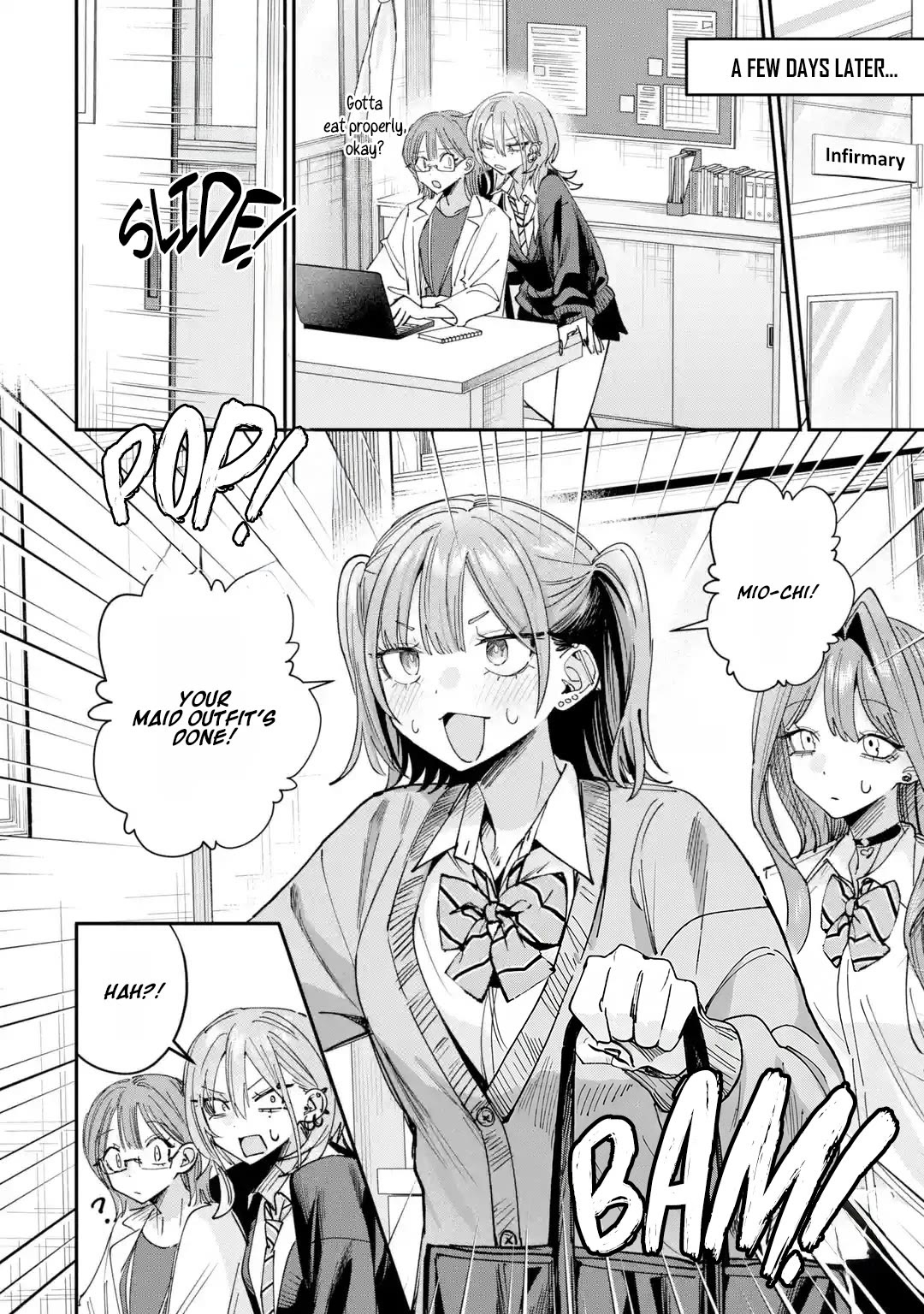 Haimiya-Senpai is Scary But Cute Chapter 39 page 11 - Chapter 39