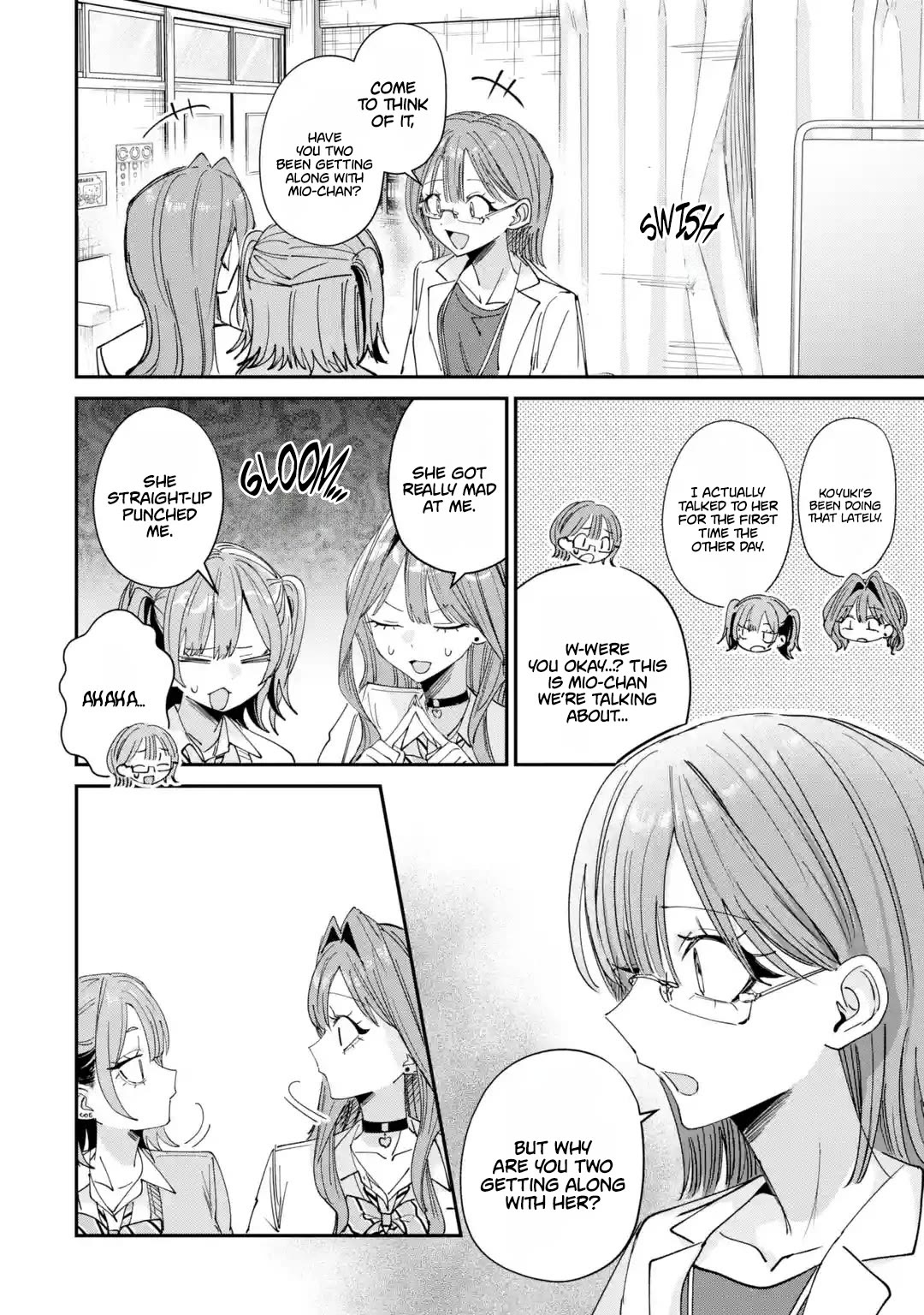 Haimiya-Senpai is Scary But Cute Chapter 39 page 13 - Chapter 39