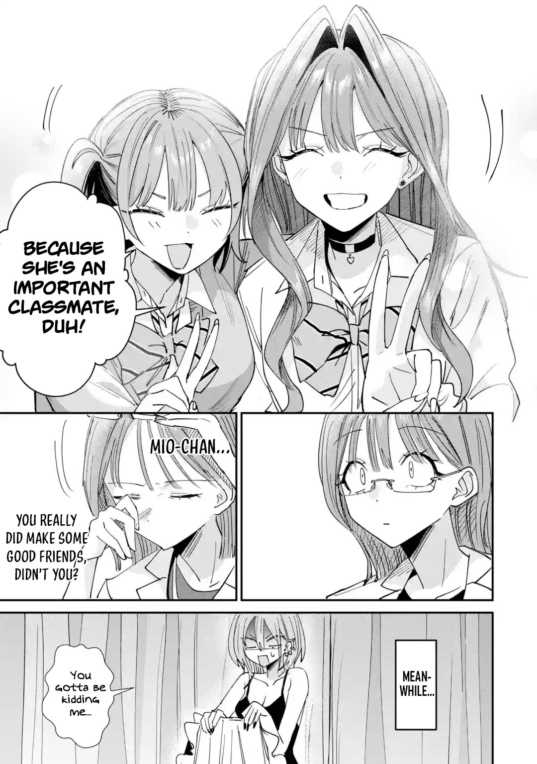 Haimiya-Senpai is Scary But Cute Chapter 39 page 14 - Chapter 39