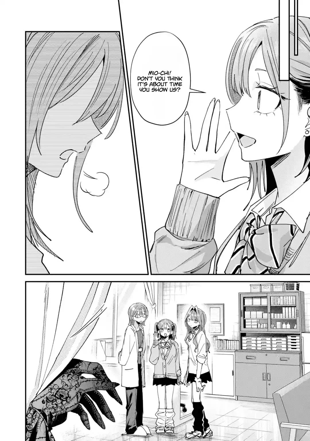Haimiya-Senpai is Scary But Cute Chapter 39 page 15 - Chapter 39