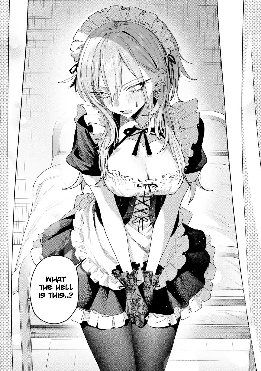 Haimiya-Senpai is Scary But Cute Chapter 39 page 16 - Chapter 39