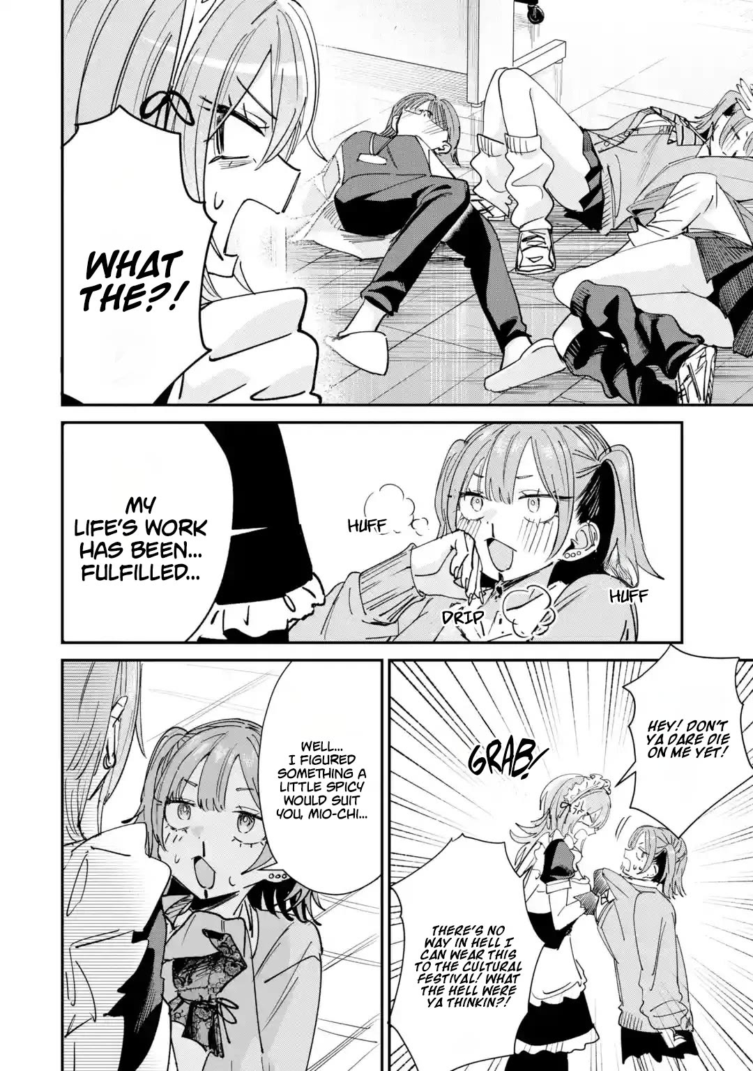 Haimiya-Senpai is Scary But Cute Chapter 39 page 17 - Chapter 39