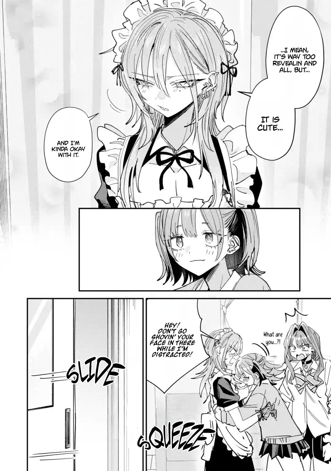Haimiya-Senpai is Scary But Cute Chapter 39 page 19 - Chapter 39