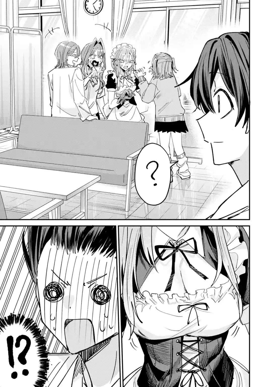 Haimiya-Senpai is Scary But Cute Chapter 39 page 20 - Chapter 39