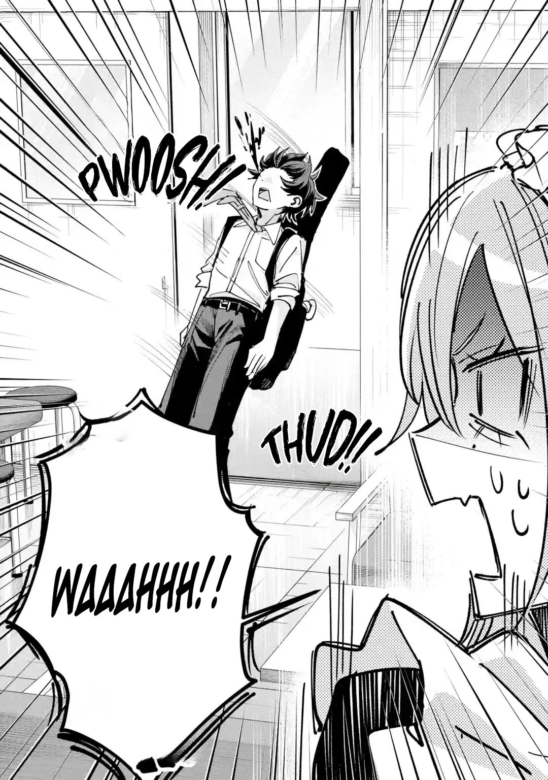 Haimiya-Senpai is Scary But Cute Chapter 39 page 21 - Chapter 39