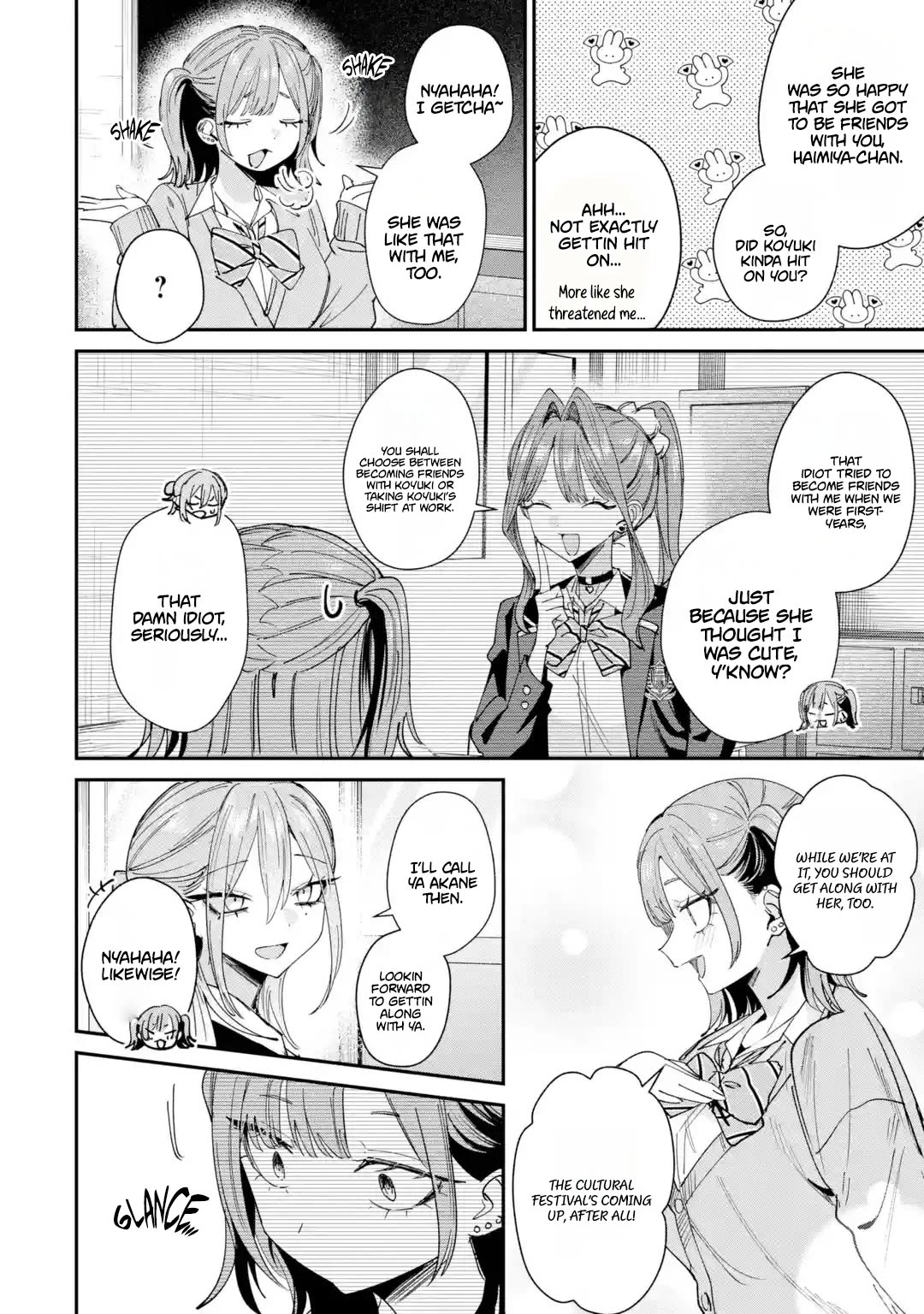 Haimiya-Senpai is Scary But Cute Chapter 39 page 3 - Chapter 39