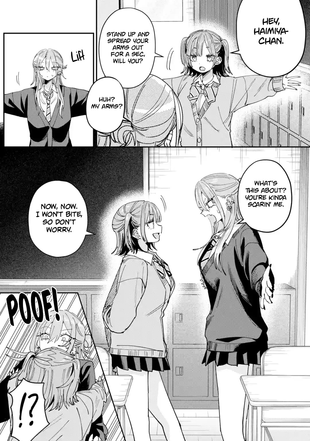 Haimiya-Senpai is Scary But Cute Chapter 39 page 4 - Chapter 39
